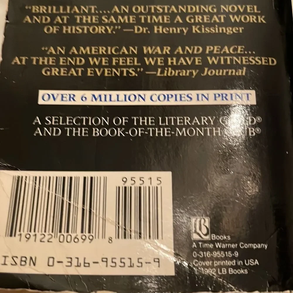 Book : War and Remembrance by Herman Wouk